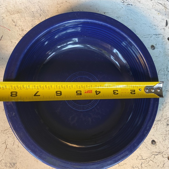 1 Fiesta Ware Cobalt 1 Qt Serving Bowl - Picture 7 of 10